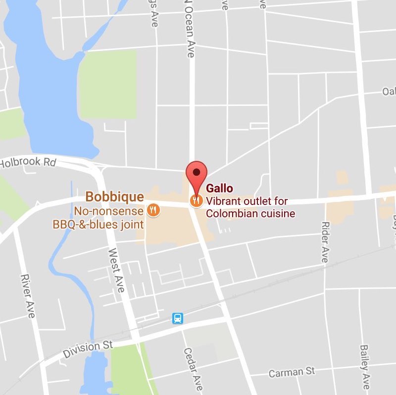 Directions To Gallo Restaurant